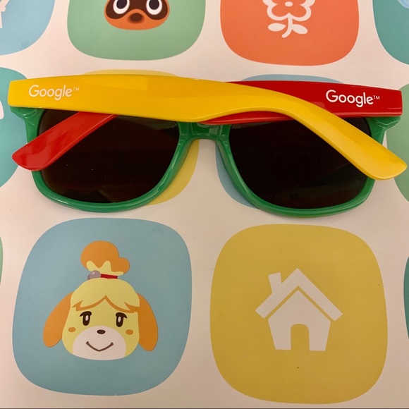 Google Retro Styled Sunglasses Simple Unisex - Picture 2 of 3